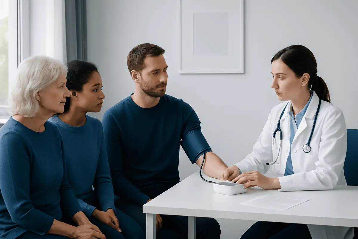 What 110/66 may mean by age group and life stage — 110/66 blood pressure