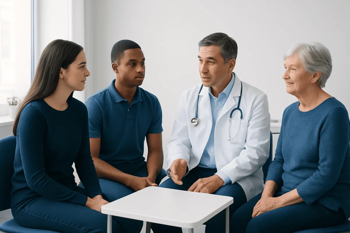 What 118/82 may mean by age group — 118/82 blood pressure