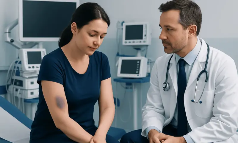 What a bruise is and how it changes over time — how to get rid of bruises