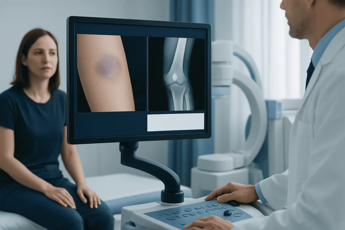 What a Bruise Is and How It Usually Feels — bruise vs fracture