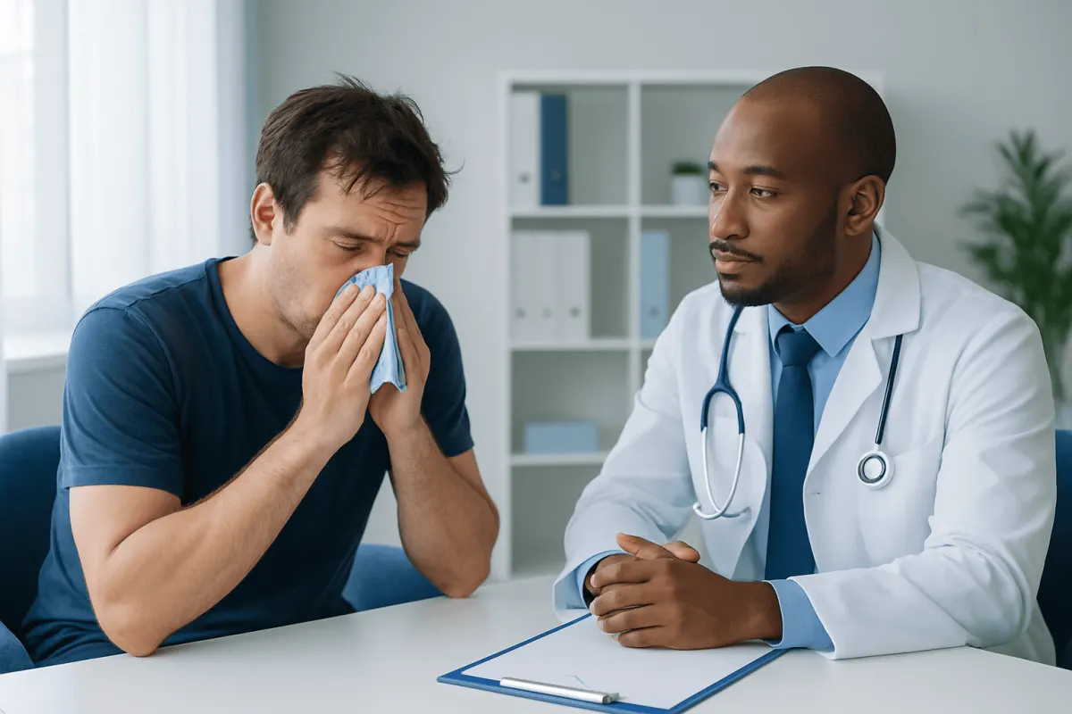 What a Common Cold Usually Looks Like — can you sweat out a cold