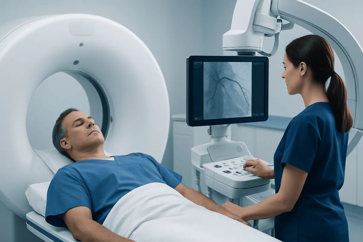 What a Coronary Calcium Score Shows — coronary calcium score vs coronary angiography