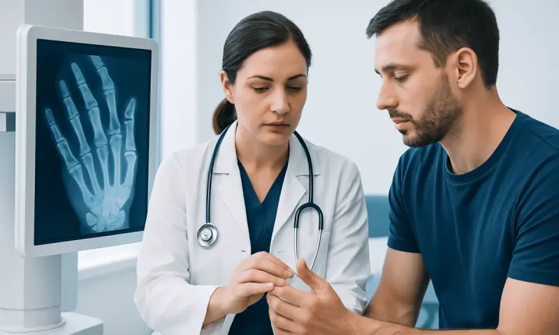 What a Finger Sprain and a Broken Finger Actually Mean — sprained finger vs broken