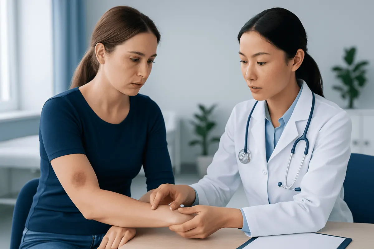 What a Fracture Is and Signs That Raise Suspicion — bruise vs fracture