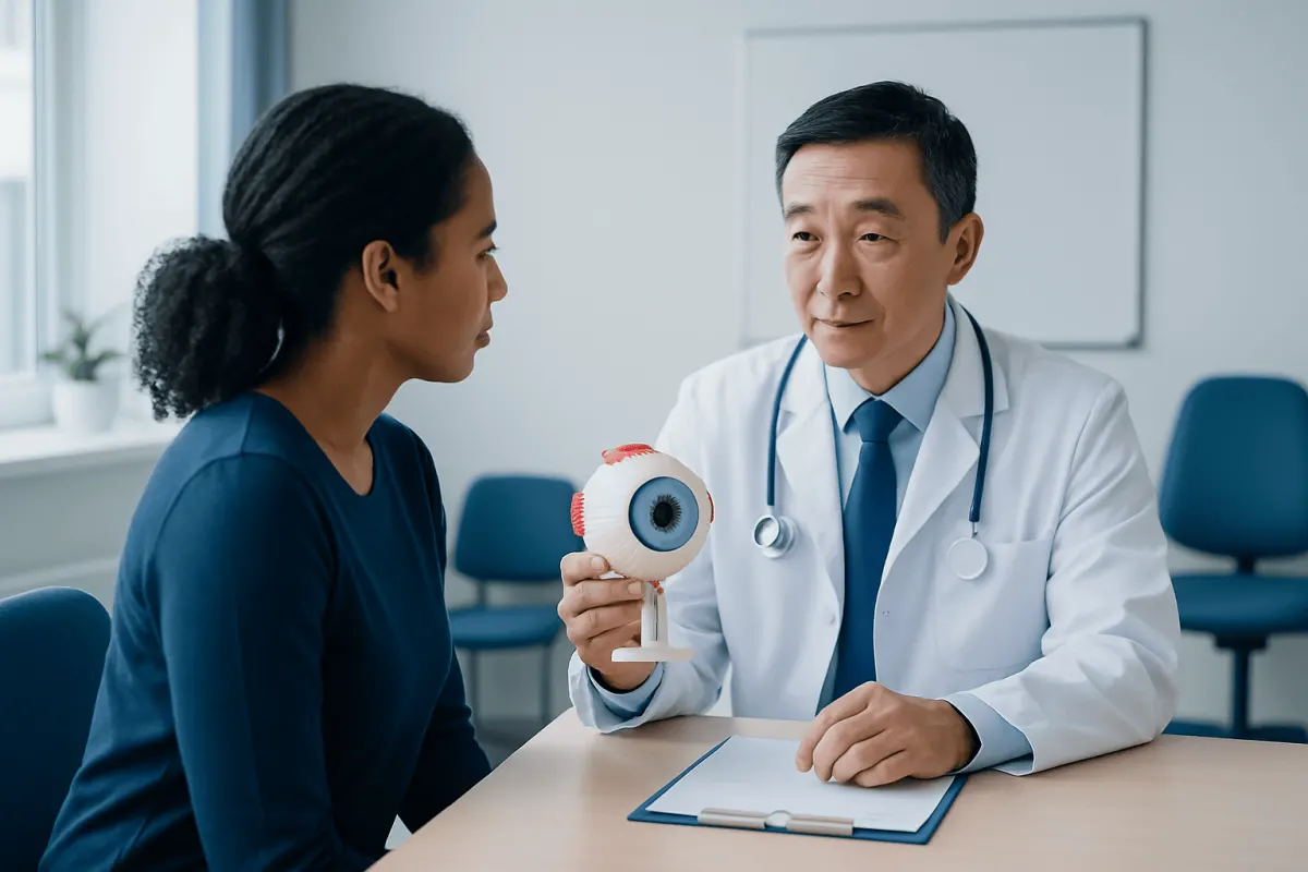 What a Healthy Sclera Looks Like — sclera
