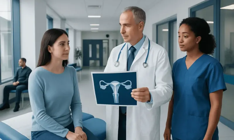 An HSG Checks Whether the Fallopian Tubes Are Open