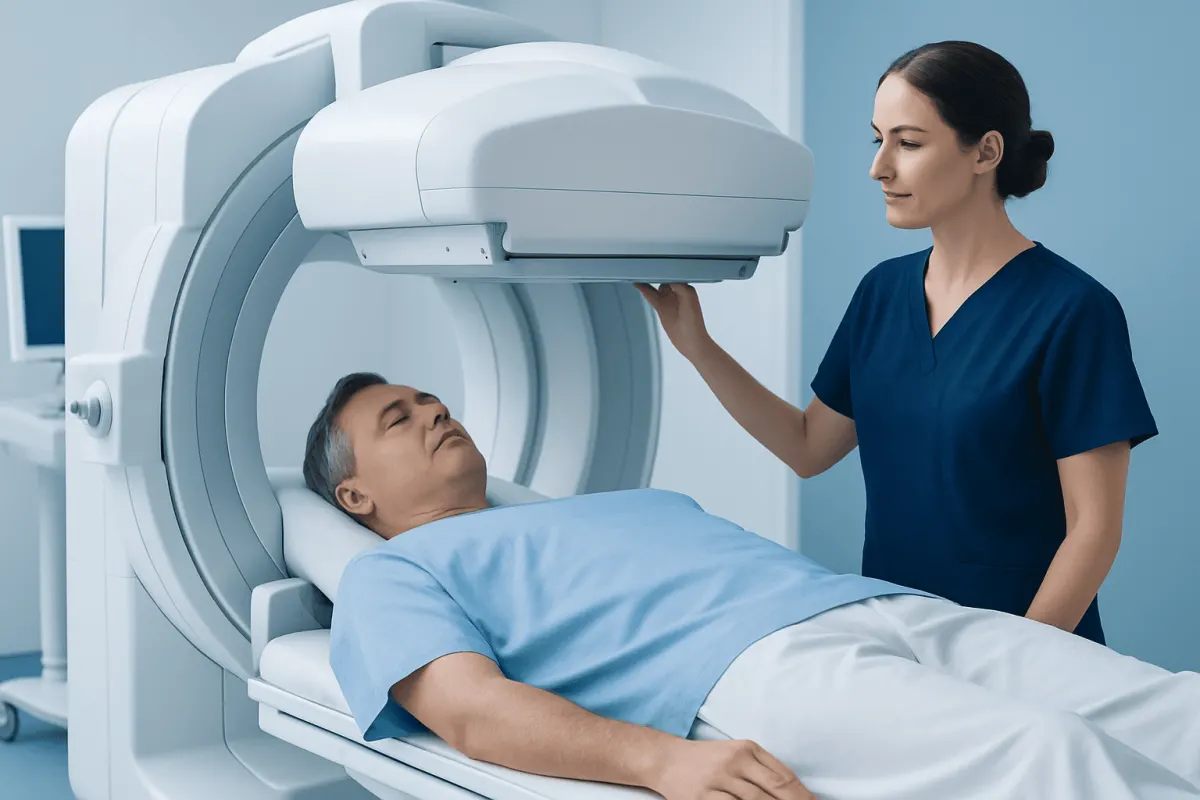 What a Nuclear Cardiology Scan Shows — nuclear cardiology scan