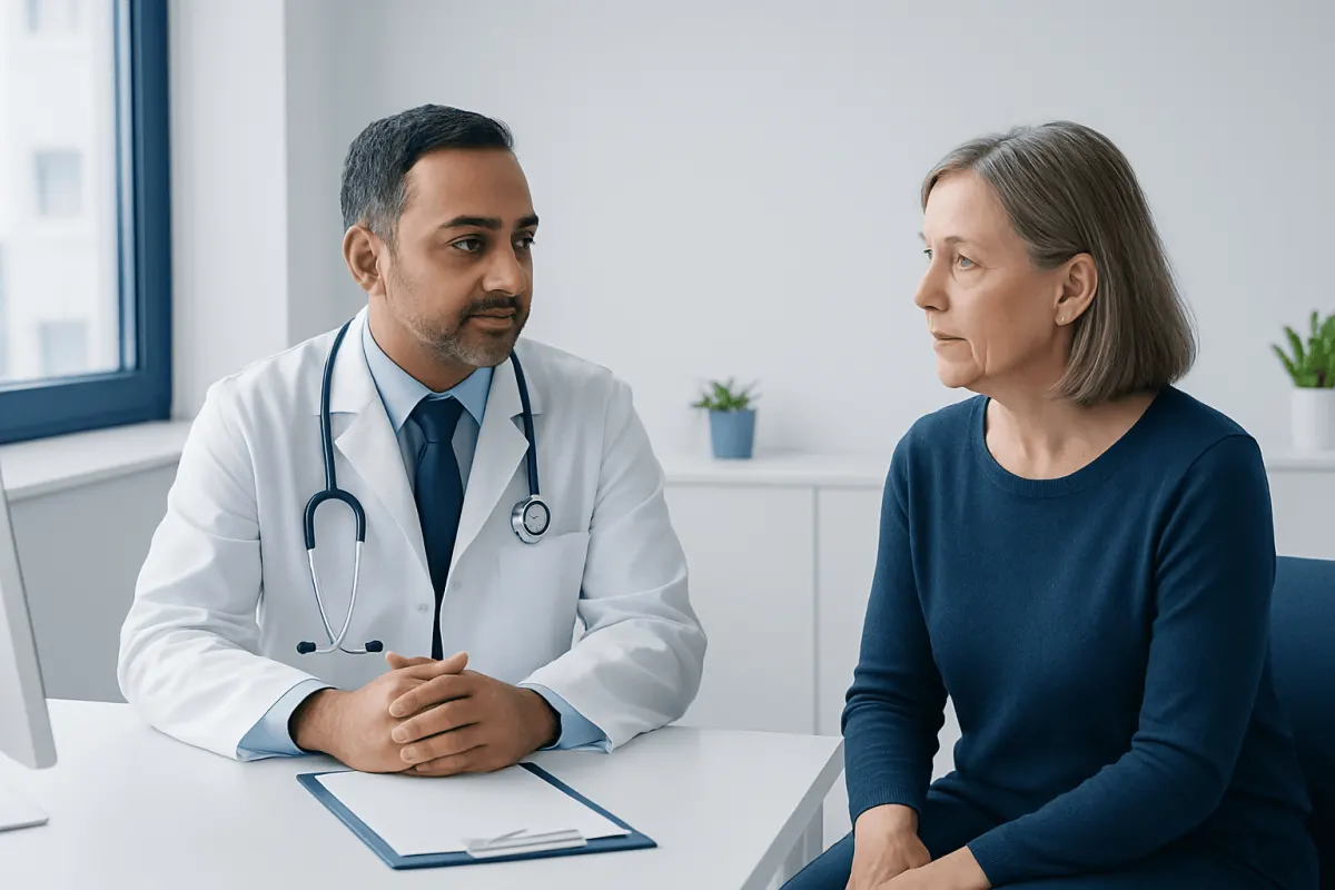 What a positive or negative result can show — rheumatoid factor