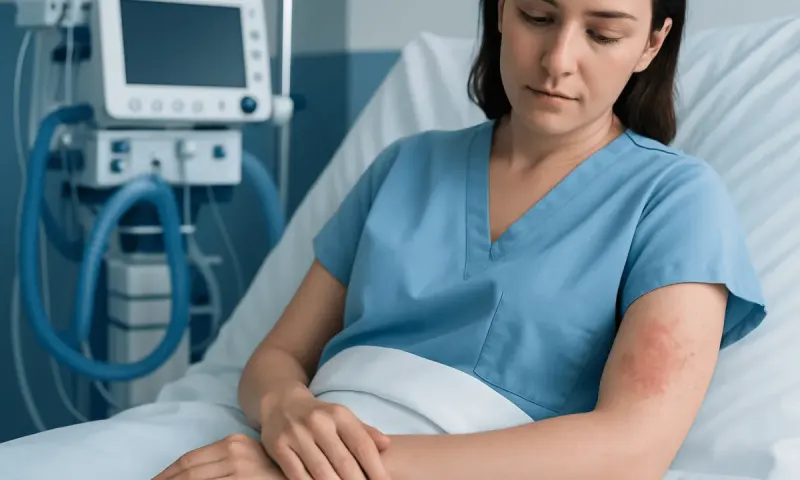 What a Postoperative Rash May Look and Feel Like — skin rash following surgery