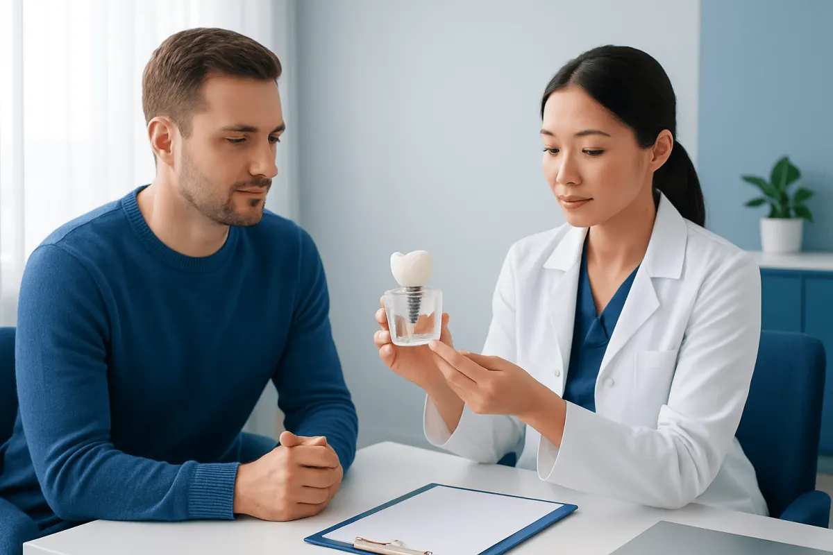 What a single implant package may include — single dental implant cost turkey