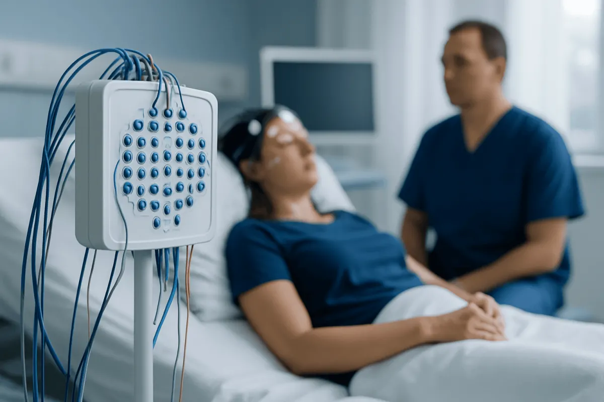 What a sleep study can show beyond sleep apnea — polysomnography