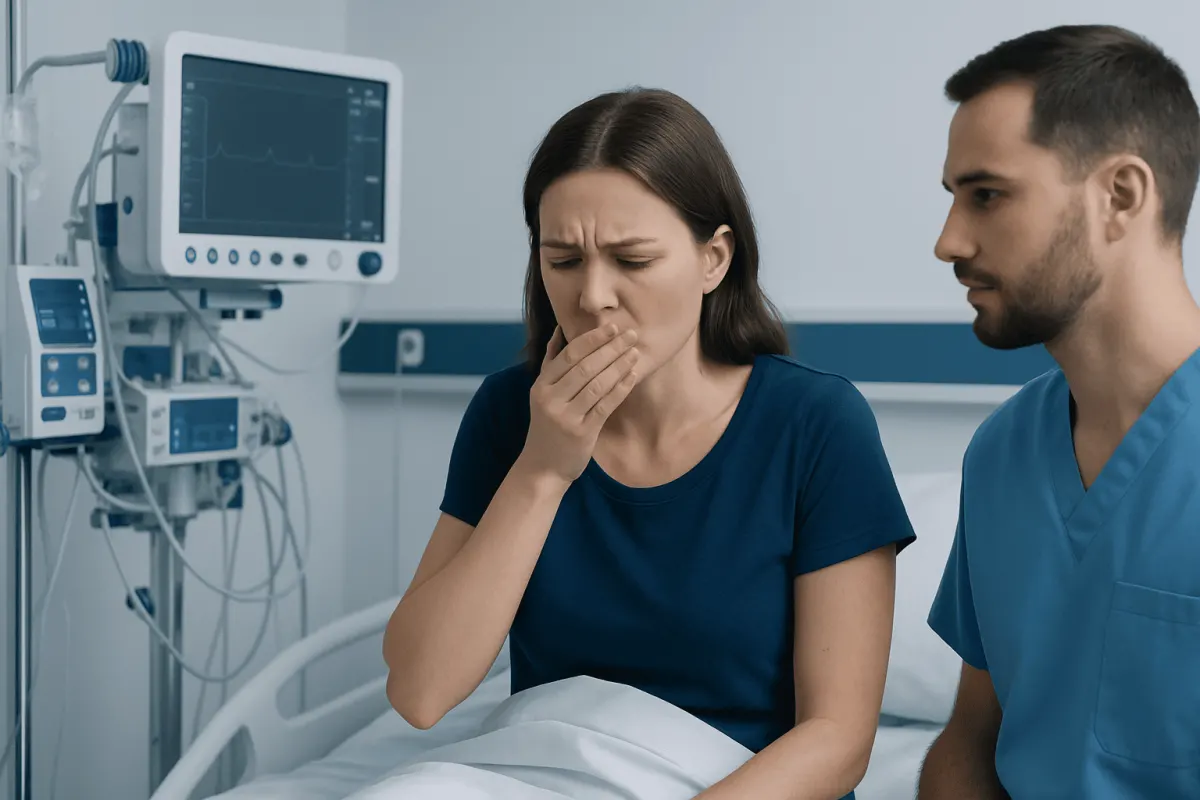 What a Taste Change May Feel Like — funny taste in mouth and feeling sick
