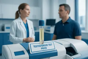 Testosterone Test Cost: What Patients Really Pay