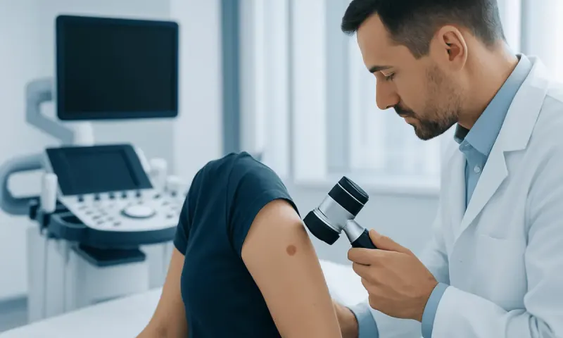 What a Typical Mole May Look Like — new moles on skin