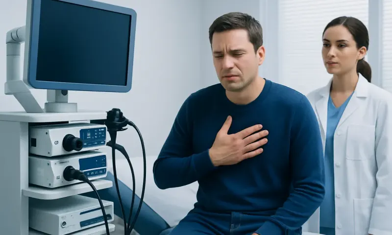 What acid reflux feels like — how to get rid of acid reflux