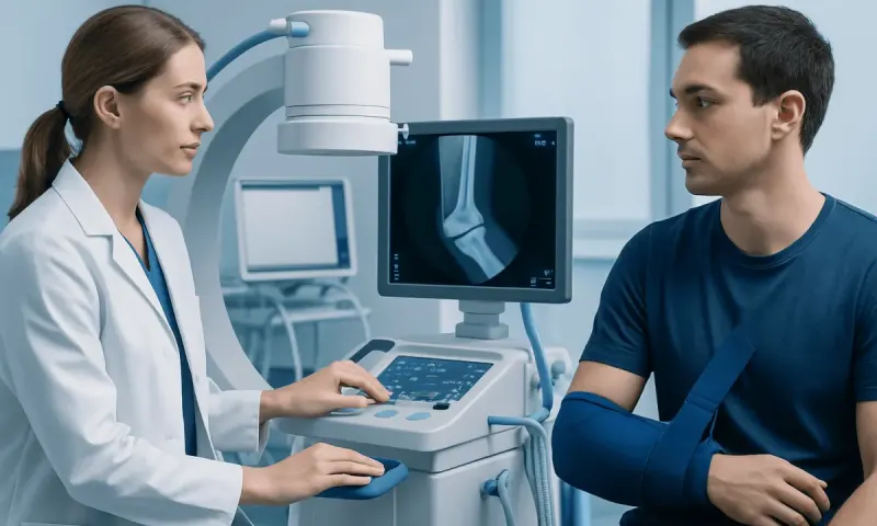 What affects elbow fracture healing? — broken elbow recovery time