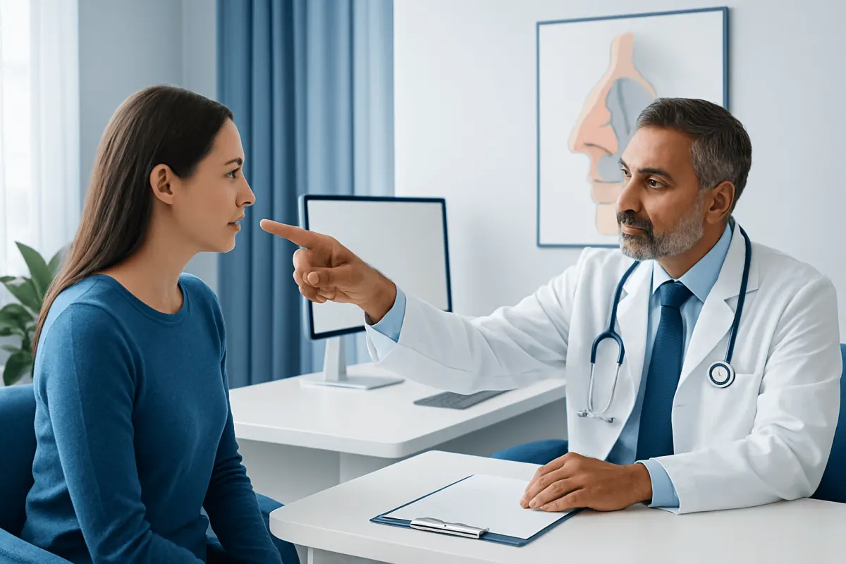What Affects How Fast the Nose Settles? — healing time of rhinoplasty