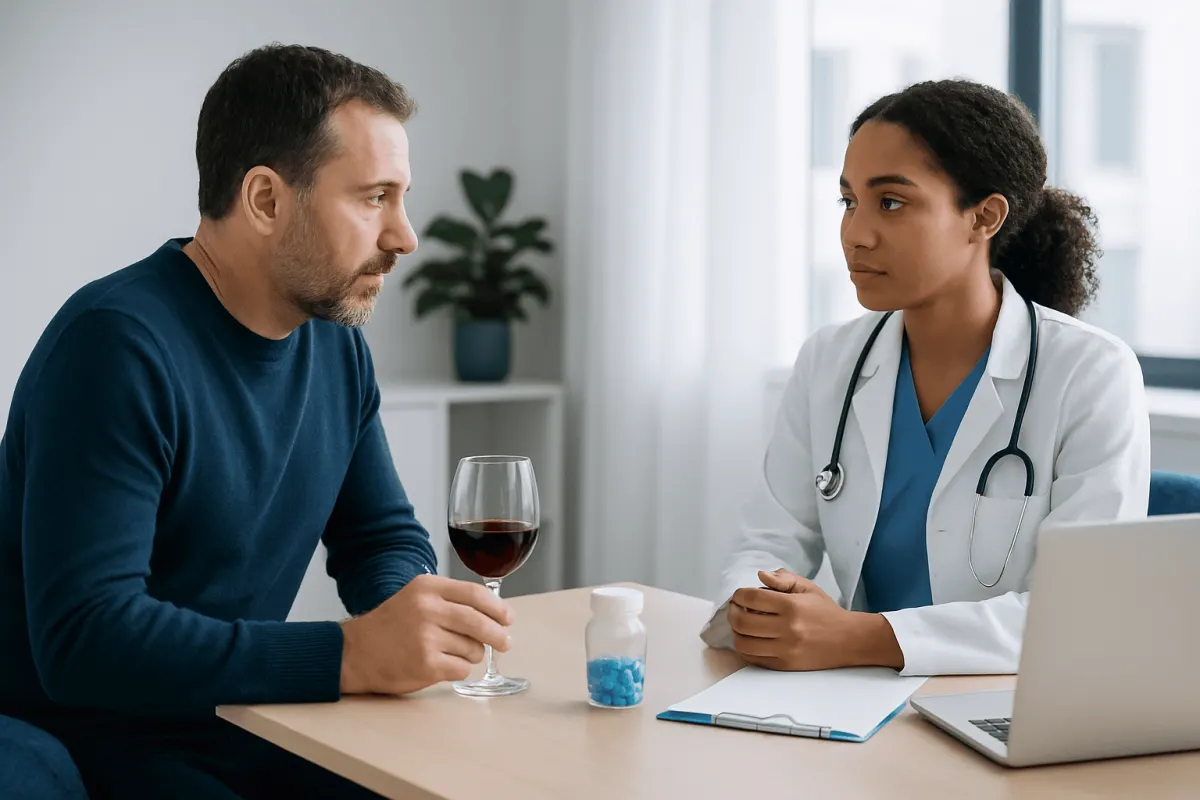 What Amount of Alcohol Is More Likely to Cause Problems? — viagra and alcohol