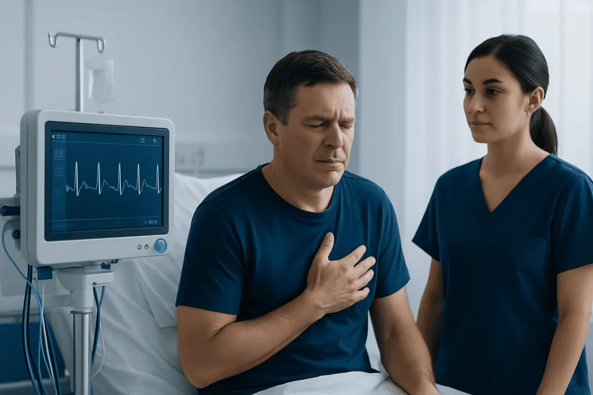 What an abnormal heart rhythm can feel like — dysrhythmia vs arrhythmia