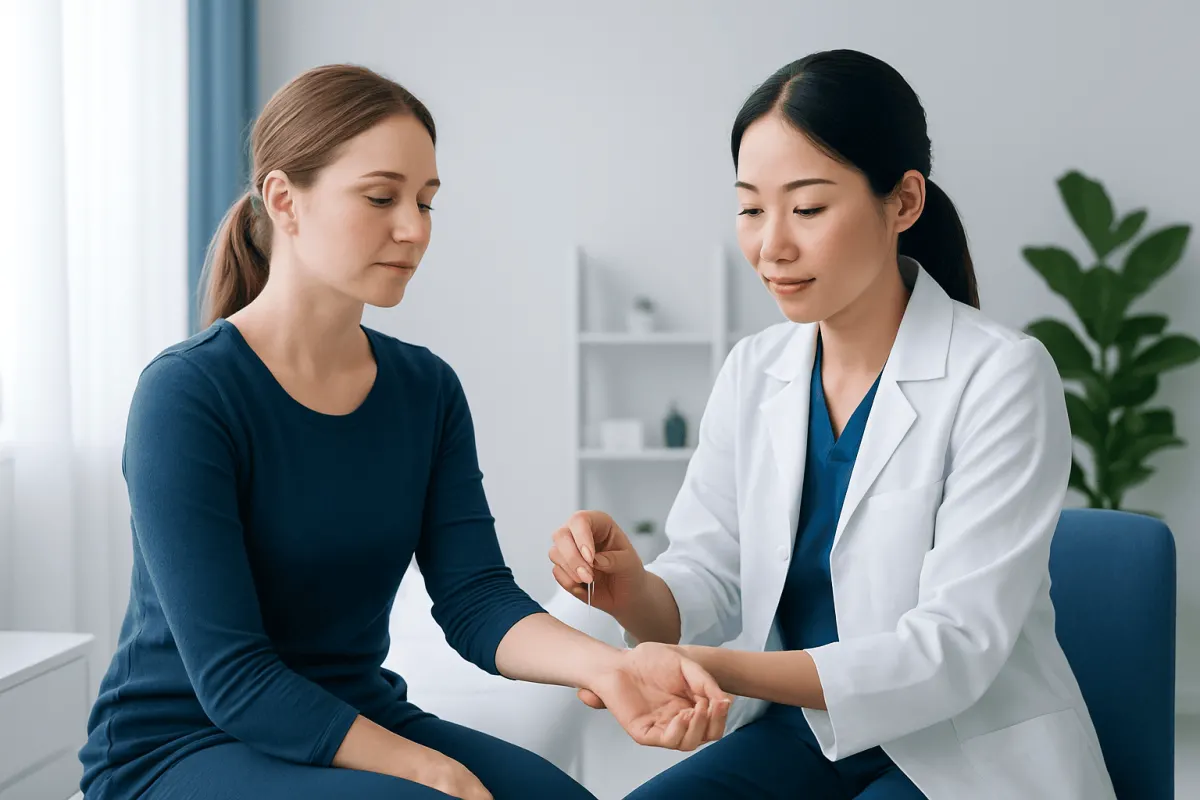 What an Acupuncture Session Feels Like — acupuncture for patients