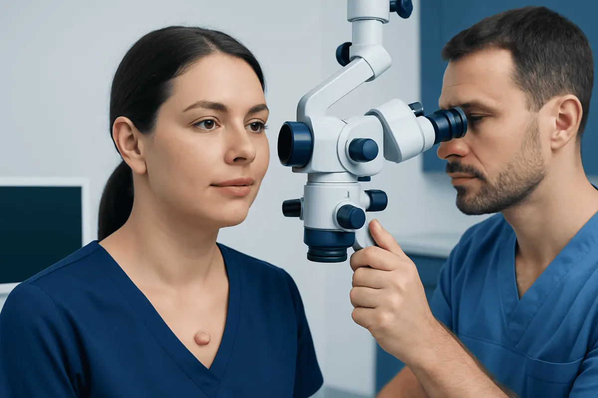 What an earlobe cyst looks and feels like — cysts in earlobes treatment