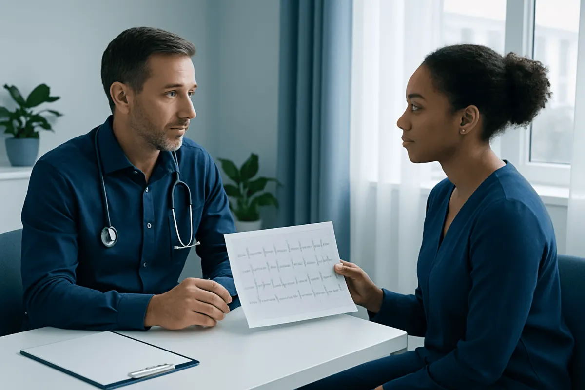 What an ECG can and cannot show — ecg vs ekg test