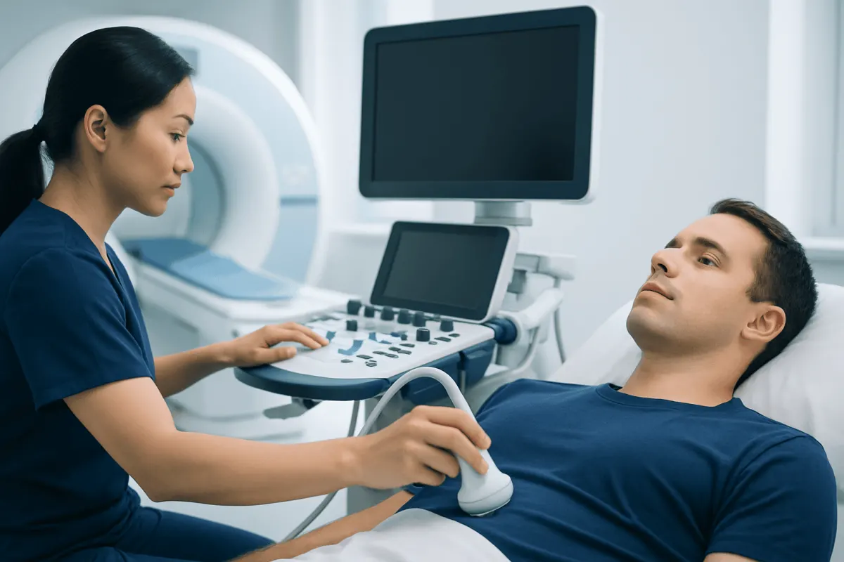 What an echocardiogram shows best — cardiac MRI vs echocardiogram