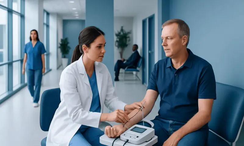 An EMG Test Checks Whether Symptoms Come From Nerves or Muscles