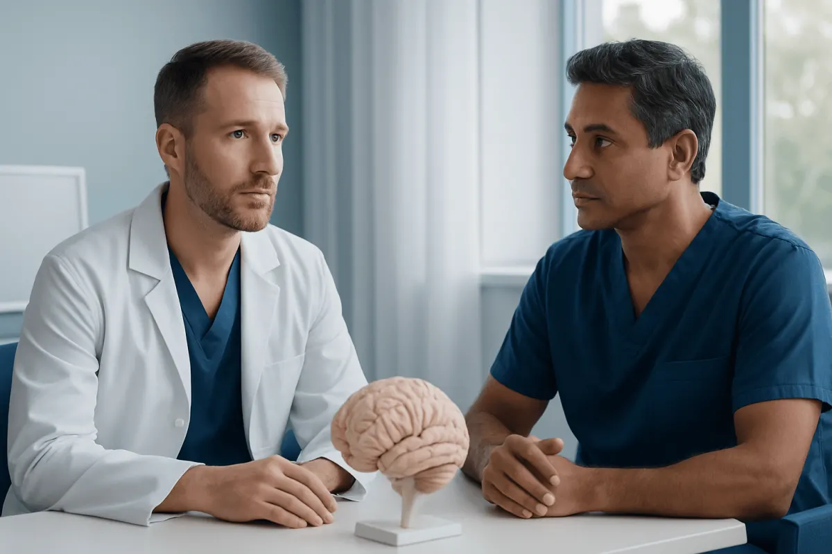 What an Interventional Neuroradiologist Does — interventional neuroradiologist vs neurosurgeon