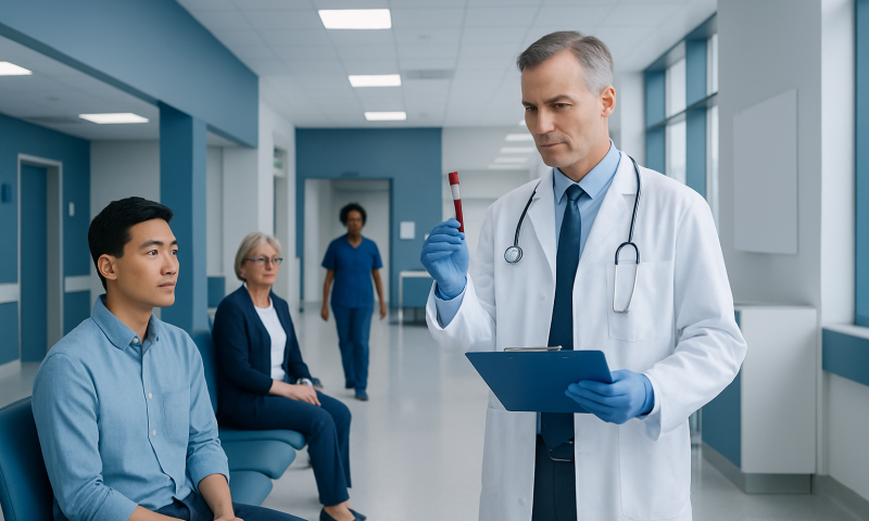 What an RPR Blood Test Measures — rpr blood test