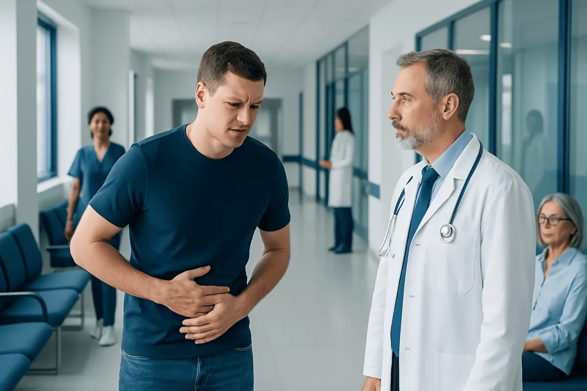 Where Appendix Pain Starts and What Else Can Cause It