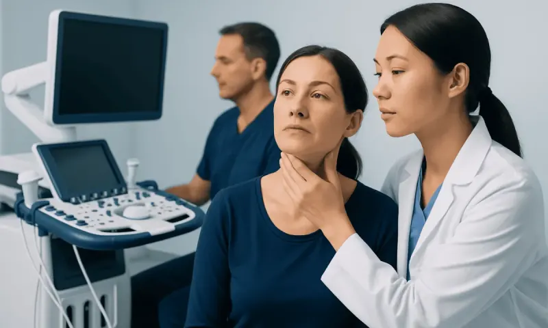 What are early warning signs of thyroid cancer? — papillary cancer of the thyroid gland