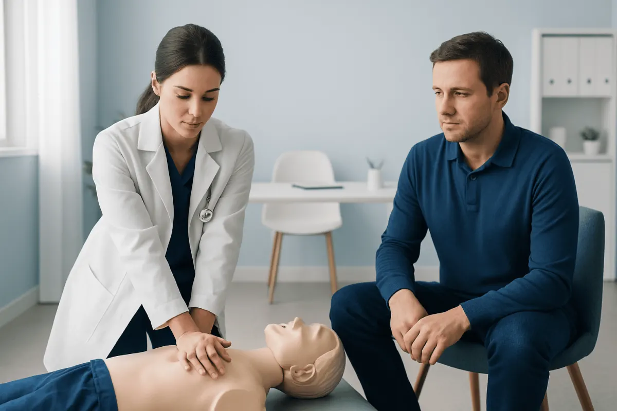 What Are the 7 Steps of CPR Step by Step in Order? — cardiac resuscitation procedure
