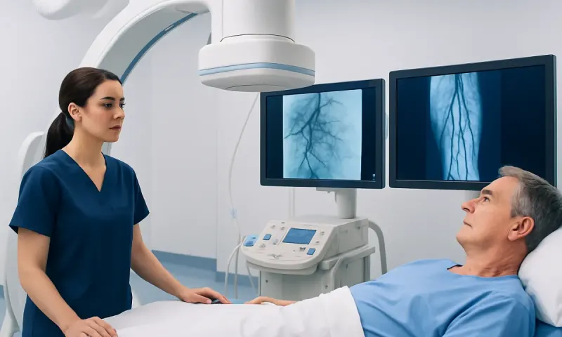 What are the differences between an angiogram and a venography? — angiography vs venography
