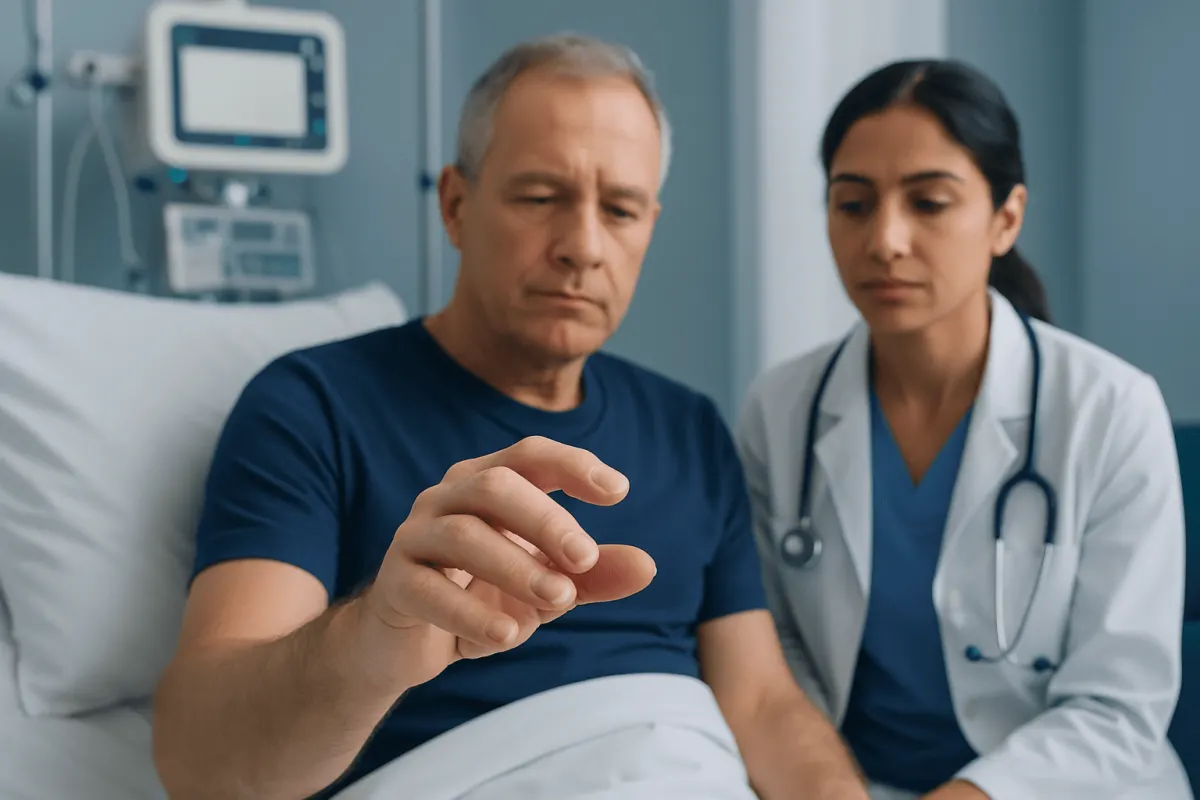 What are the different stages of nail clubbing? — lung cancer early stage finger clubbing