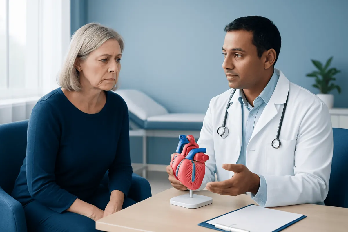 What Are the Early Signs of Heart Failure in Adults? — cardiac failure and heart failure