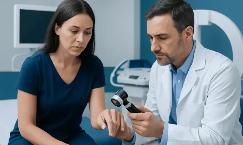 What Are the Early Signs of Melanoma Under the Nail? — subungual melanoma cancer