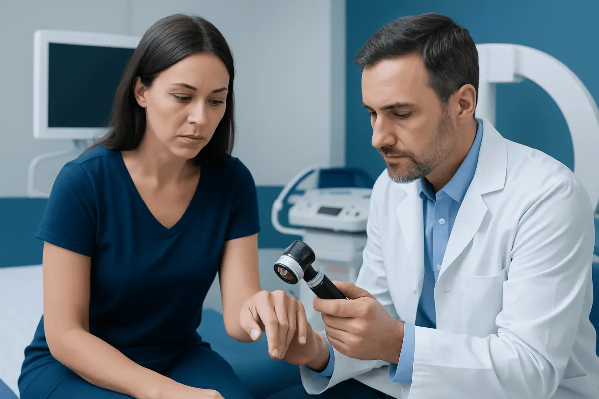 What Are the Early Signs of Melanoma Under the Nail? — subungual melanoma cancer