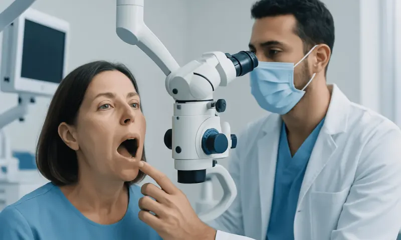 What Are the Early Stage Symptoms of Mouth Cancer? — gum cancer symptoms