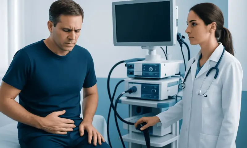 What are the first signs of bowel cancer in men? — symptoms bowel cancer men