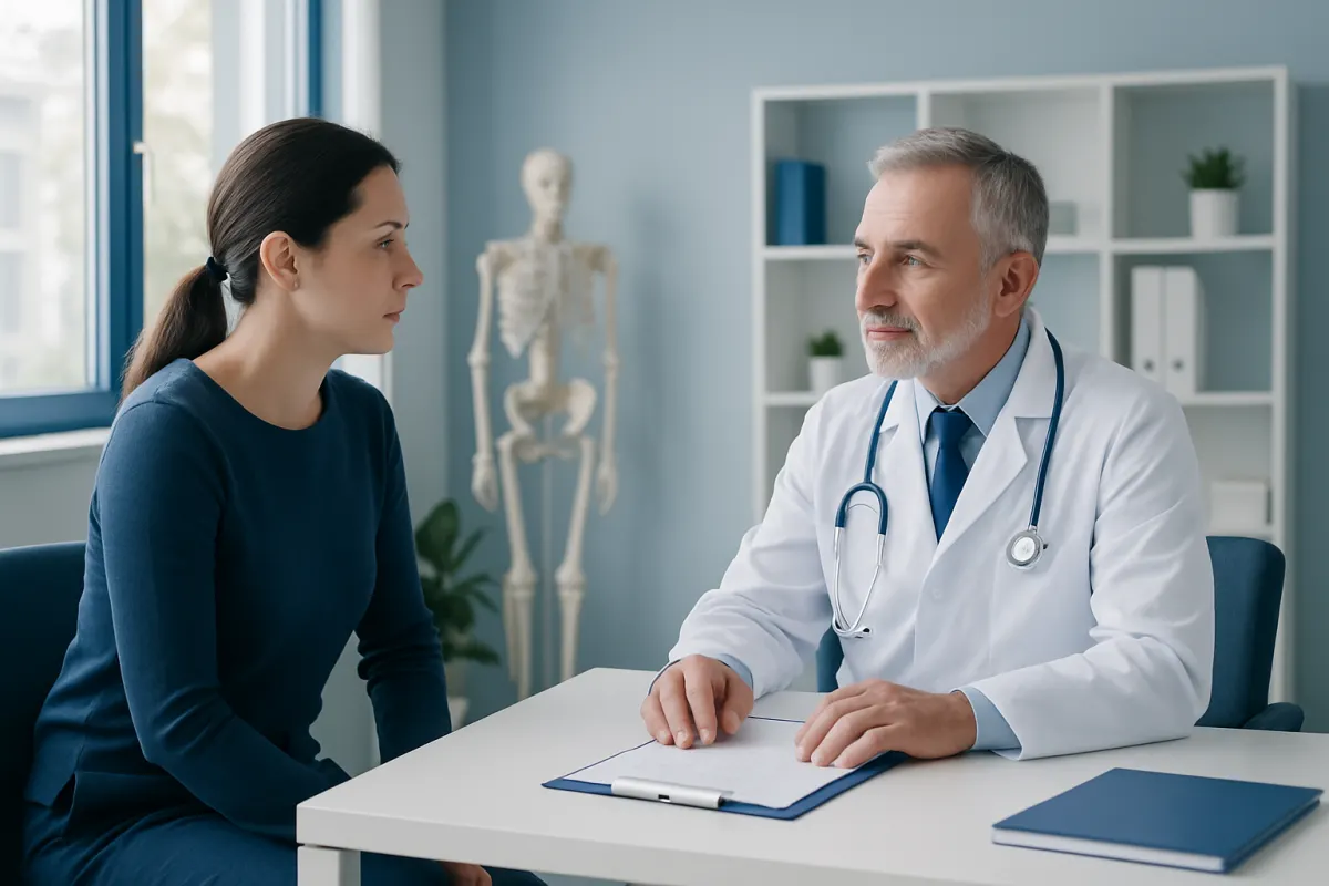 What are the five steps of diagnosis? — diagnosis and treatment