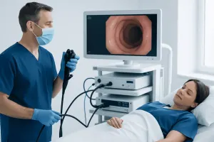 Reasons for Urgent Colonoscopy: Preparation, Procedure and Results