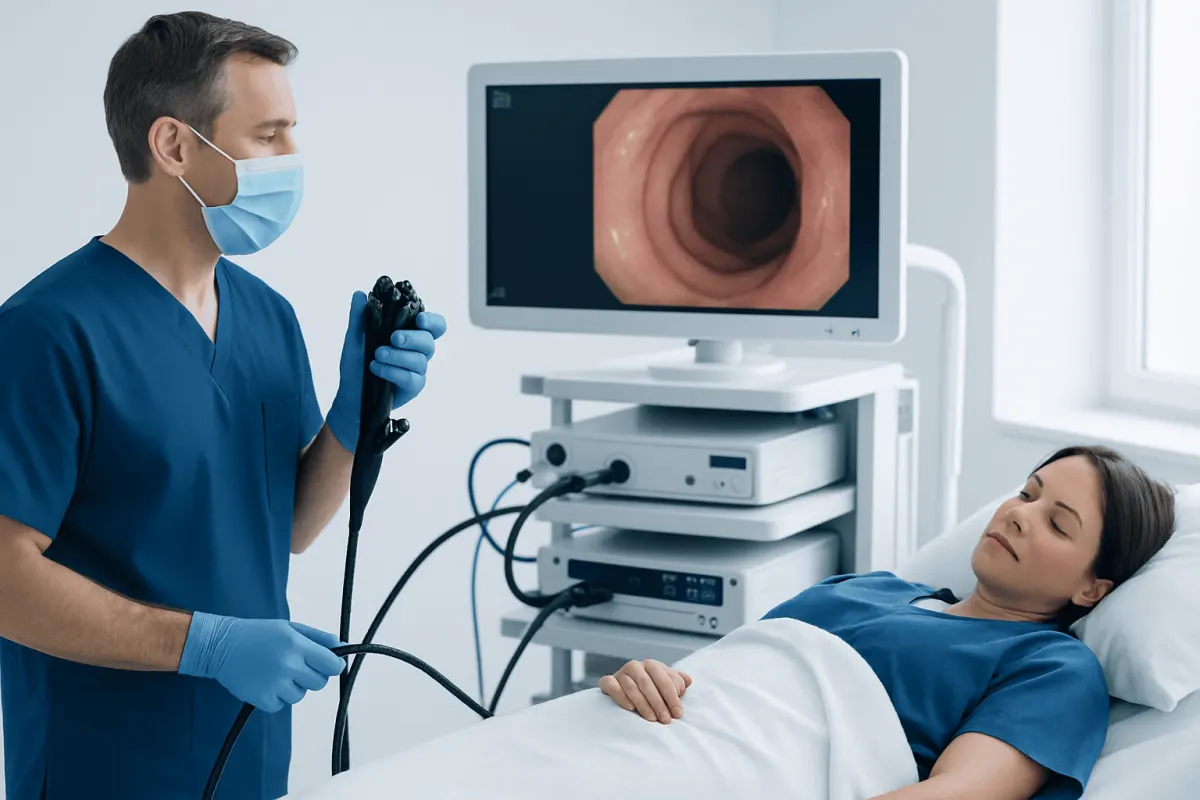 What are the indications for an urgent colonoscopy? — reasons for urgent colonoscopy