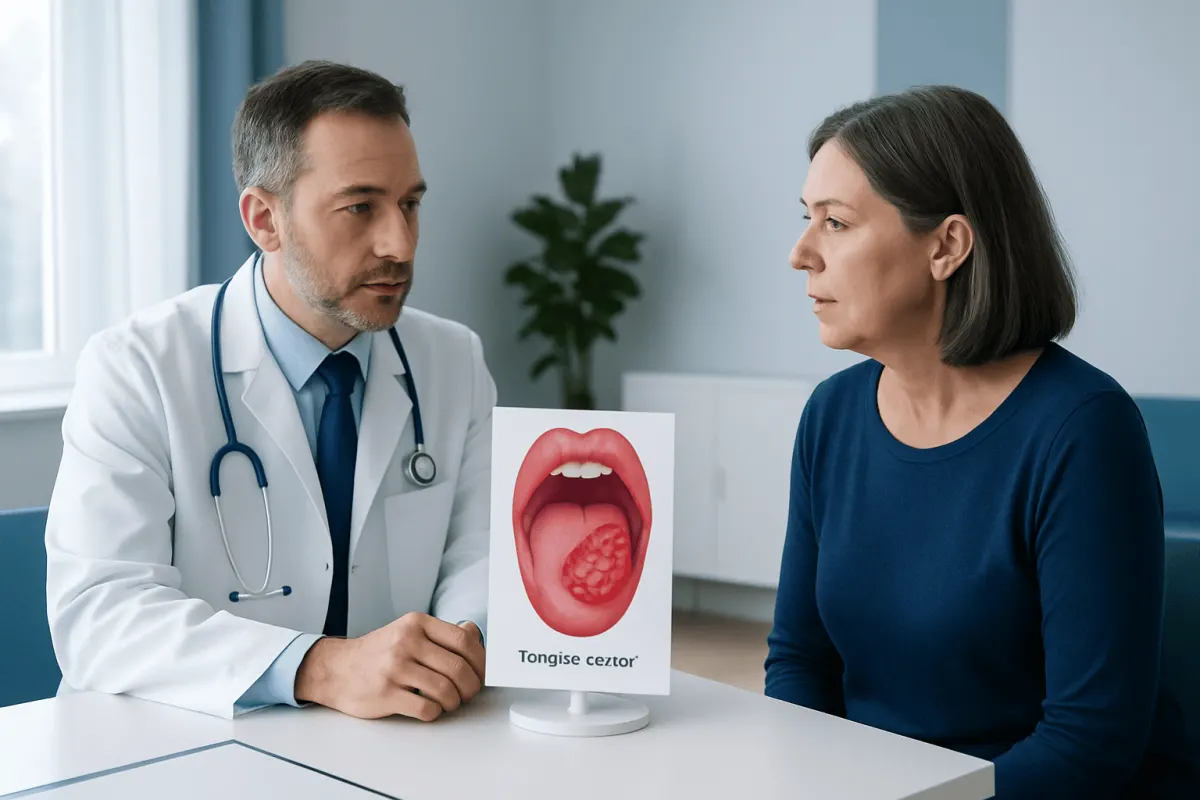 What Are the Most Common Tongue Problems? — tongue cancer stage four