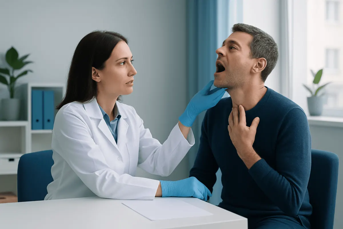 What are the signs and symptoms of Stage 1 oral cancer? — mouth cancer symptoms