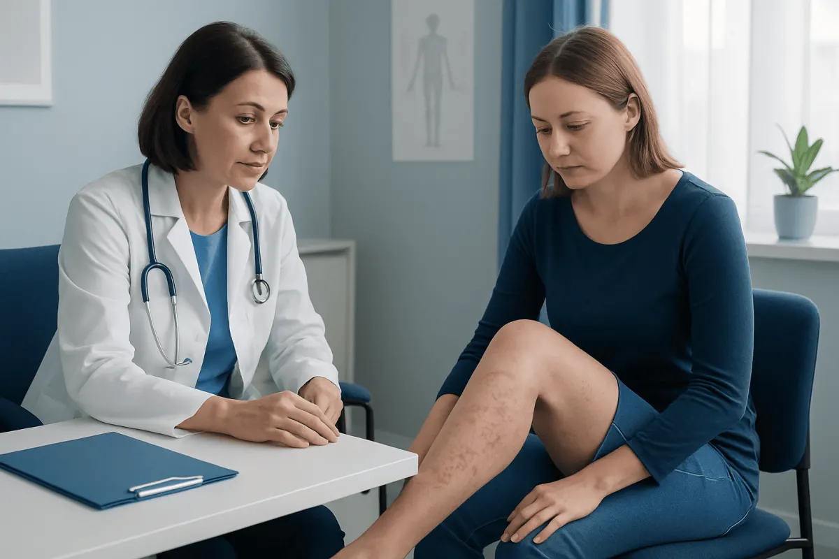 What Are the Stages of Lymphoma Rash on Legs? — lymphoma rashes on legs