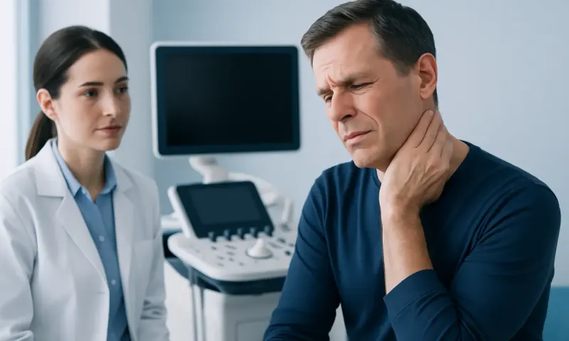 What Are the Symptoms of Neck Cancer? — neck pain cancer symptoms