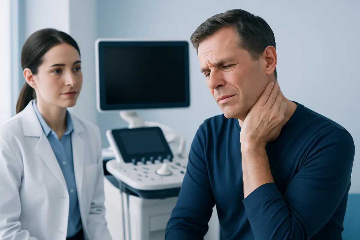 What Are the Symptoms of Neck Cancer? — neck pain cancer symptoms