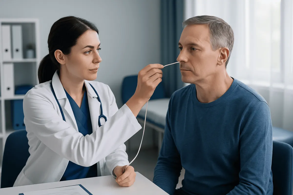 What Are Two Contraindications for Inserting a Nasogastric Tube? — nasogastric tube procedure