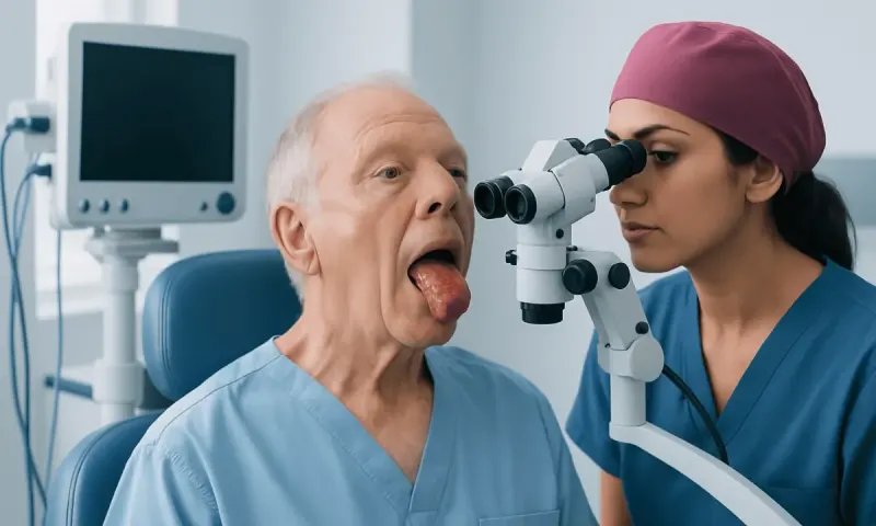 What Are Warning Signs on the Tongue? — tongue cancer stage four